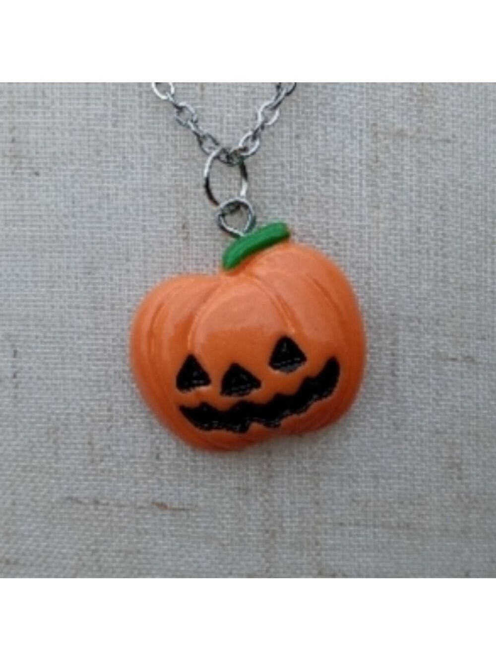 ๐ Free W/Purchase Halloween Pumpkin Stainless Steel Necklace